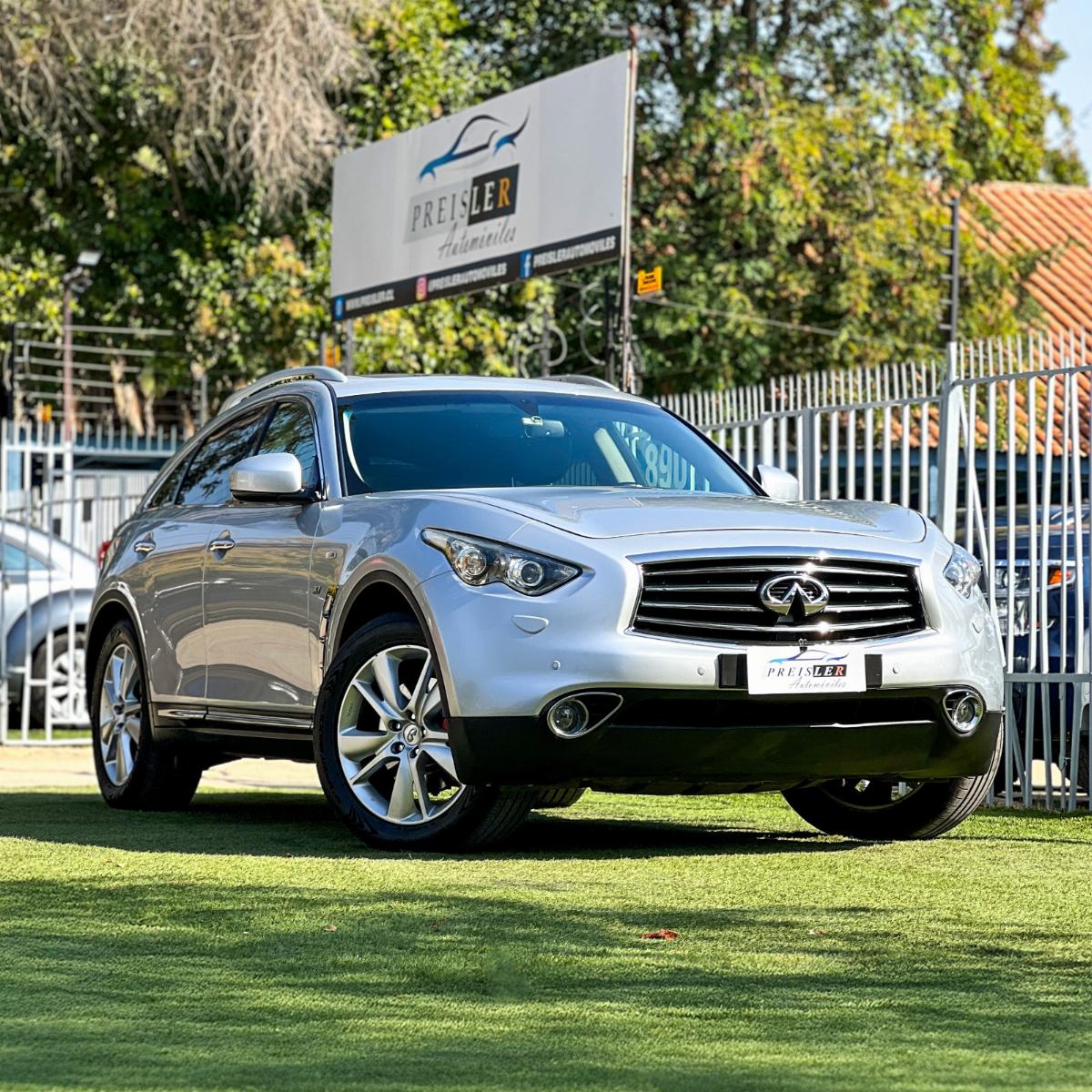 INFINITI QX70 3.7 V6 2017 EXCELENTE ESTADO - Preisler Automoviles