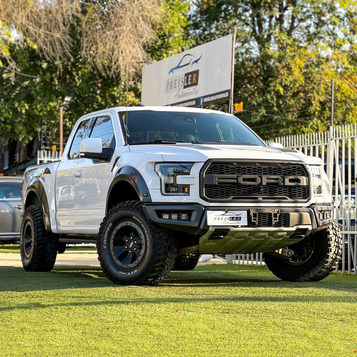 FORD F-150 RAPTOR 2017 MANTENIMIENTO AL DÍA - Preisler Automoviles