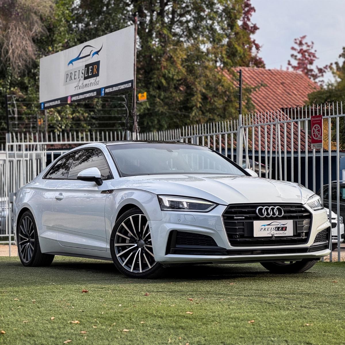 AUDI A5 COUPE SPORT 2.0 QUATTRO AT 2019 UN DUEÑO MANTENCIONES - 