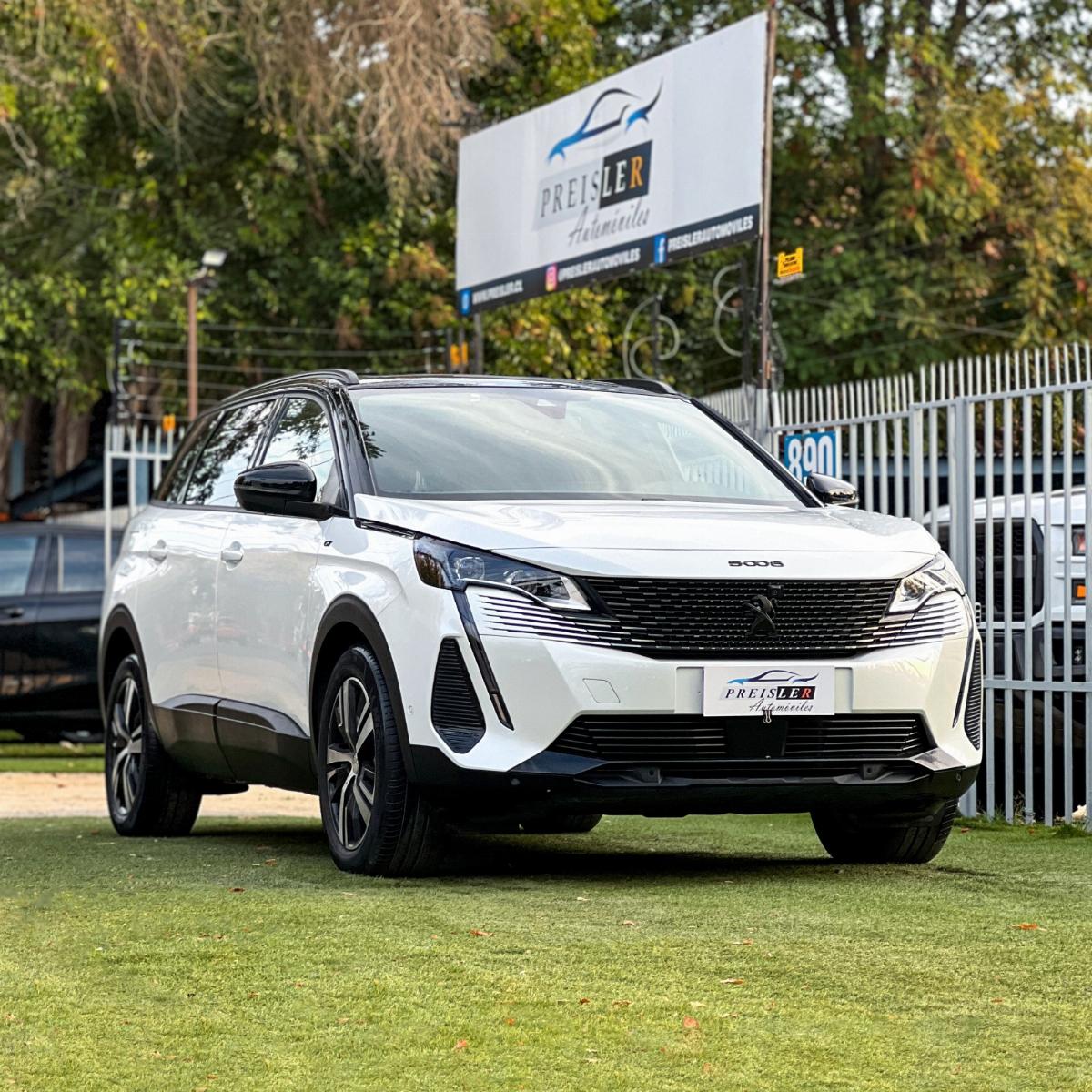 PEUGEOT 5008 GT DIESEL  2023 UN DUEÑO MANTENCIONES - Preisler Automoviles