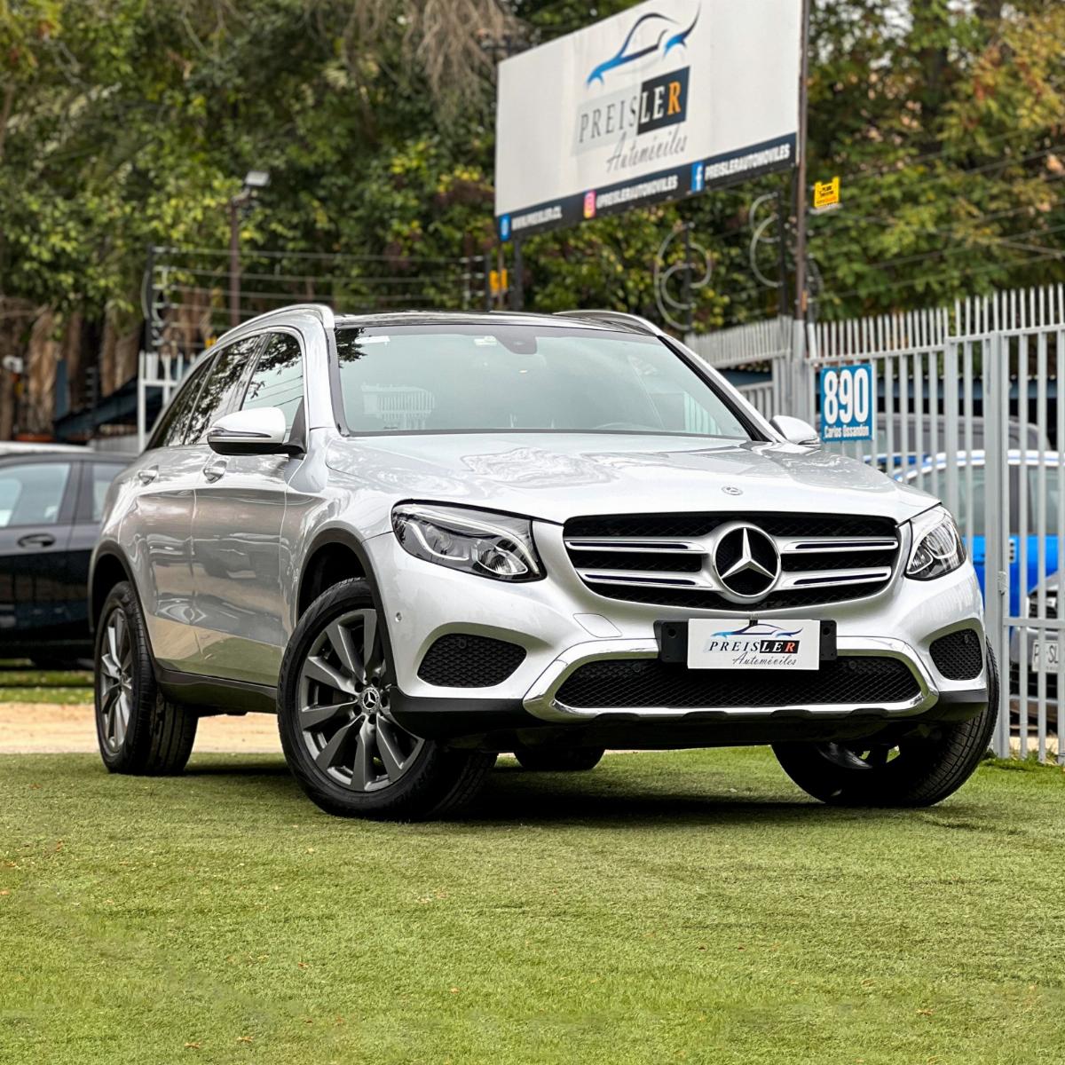 MERCEDES-BENZ GLC 300 GLC 300 2019 EXCELENTE ESTADO - Preisler Automoviles
