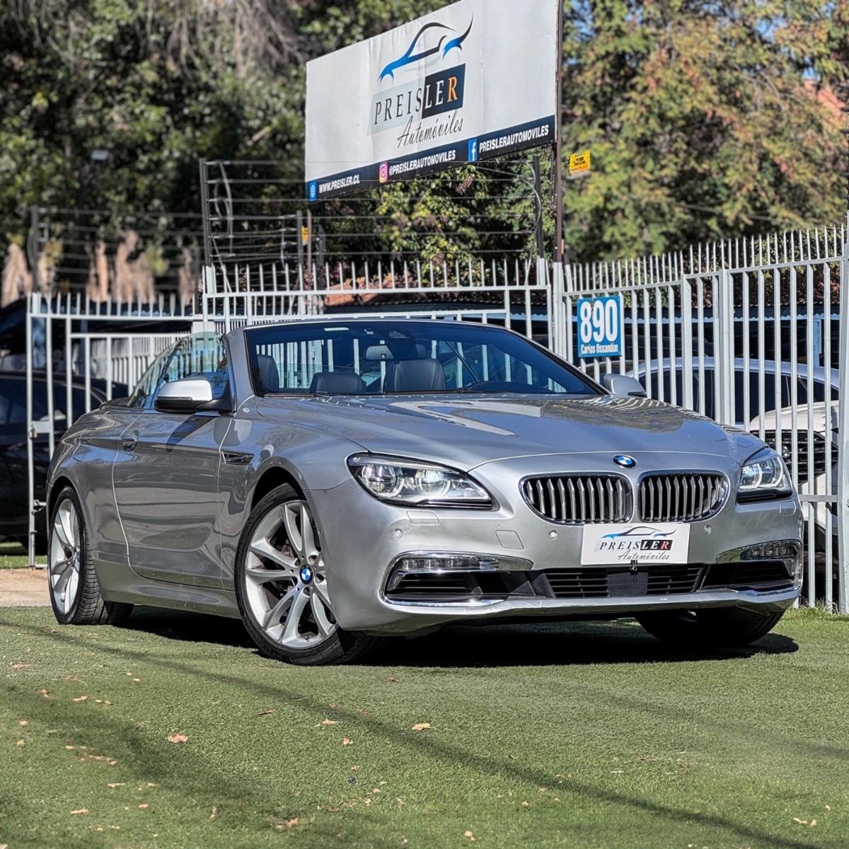 BMW 650 CABRIOLET 2018 UN DUEÑO MANTENCIONES - Preisler Automoviles