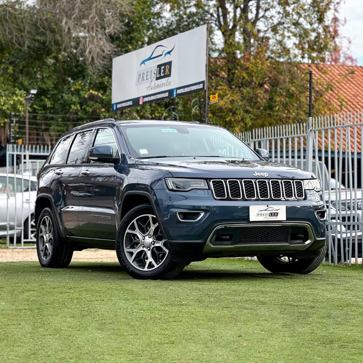 JEEP GRAND CHEROKEE LIMITED 4X4 2020 UN DUEÑO MANTENCIONES - Preisler Automoviles