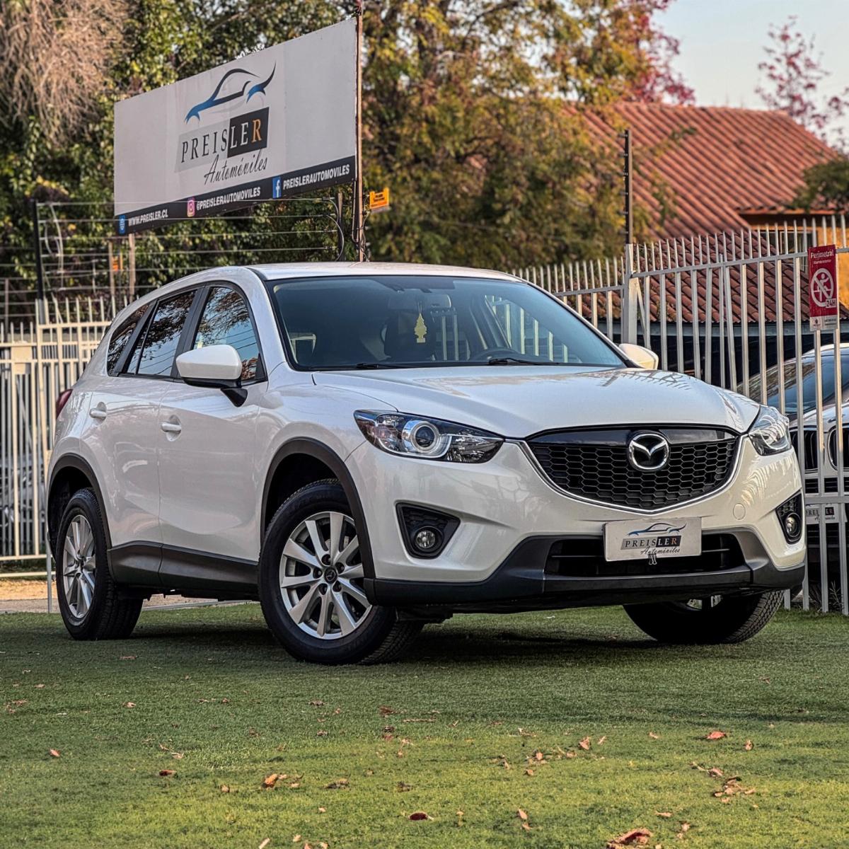 MAZDA CX-5  2.0 AT  2012 MANTENIMIENTO AL DÍA - 