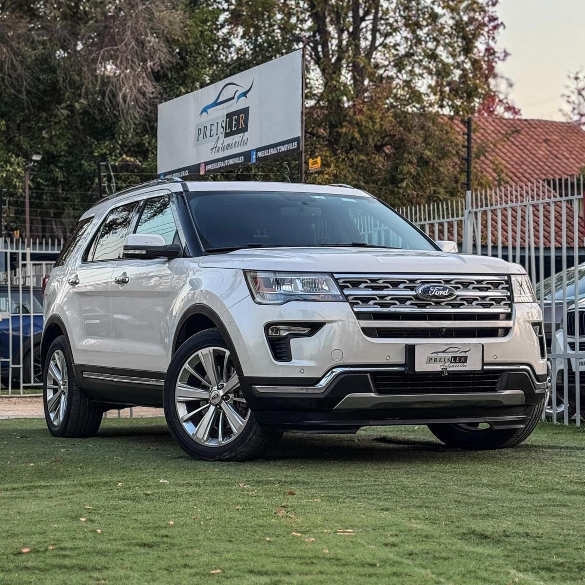 FORD EXPLORER LIMITED 2.3 4X4 2019 MANTENIMIENTO AL DÍA - Preisler Automoviles