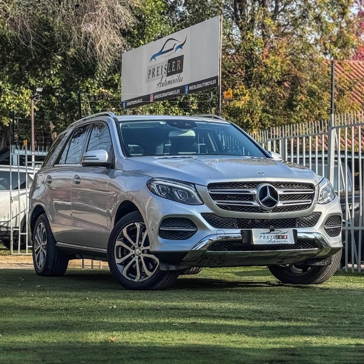 MERCEDES-BENZ GLE 400 SPORT  2016 EXCELENTE ESTADO, MANTENIMIENTO EN LA MARCA - 