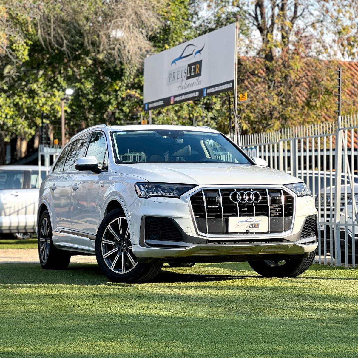 AUDI Q7 55 TFSI 3.0 4X4 2021 EXCELENTE ESTADO, MANTENCIONES EN LA MARCA - 