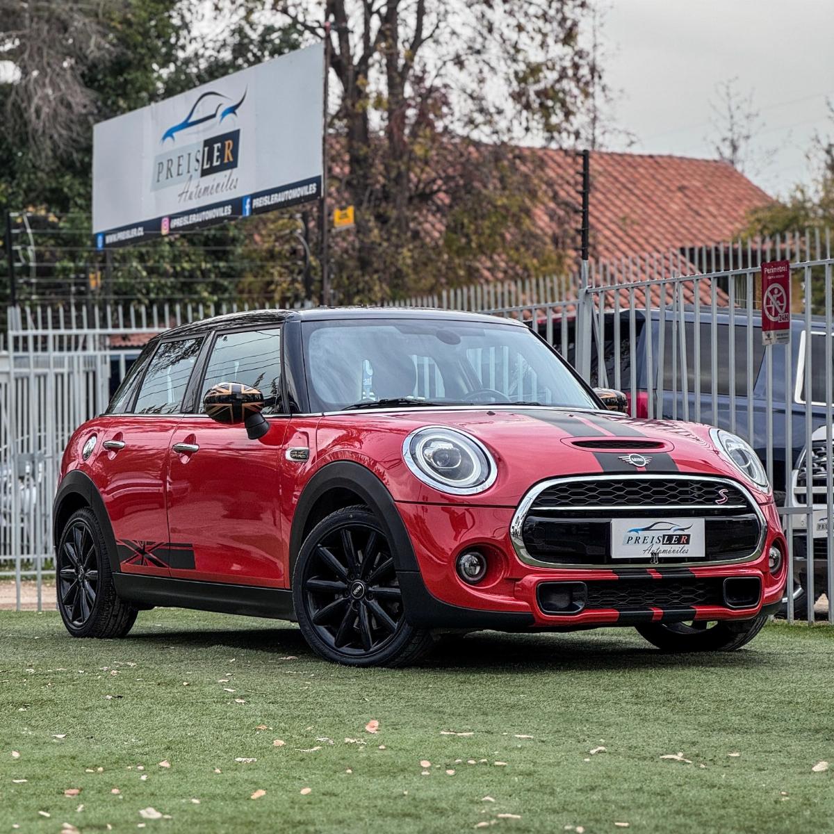 MINI COOPER VERSIÓN S 2.0 AT 5 PUERTAS 2020 UN DUEÑO MANTENCIONES - 