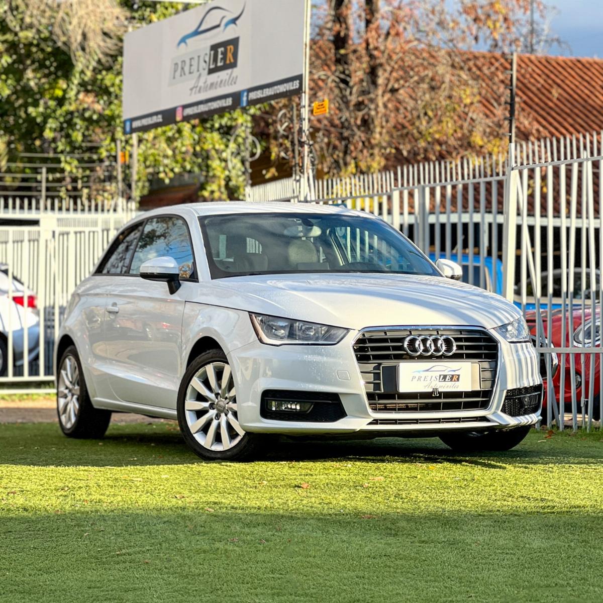AUDI A1 1.4 TURBO 2017 EXCELENTE ESTADO - Preisler Automoviles