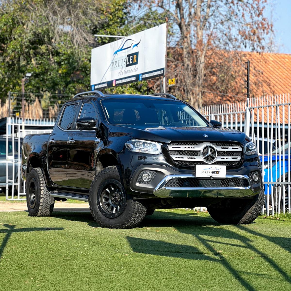 MERCEDES-BENZ X350 V6 DIESEL 4X4 2019 EXCELENTE ESTADO - Preisler Automoviles