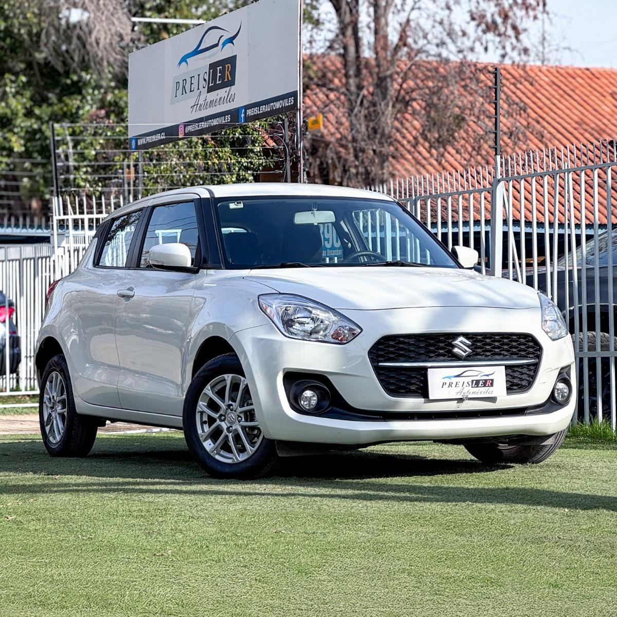 SUZUKI SWIFT GL SPORT 2022 UN DUEÑO MANTENCIONES - 