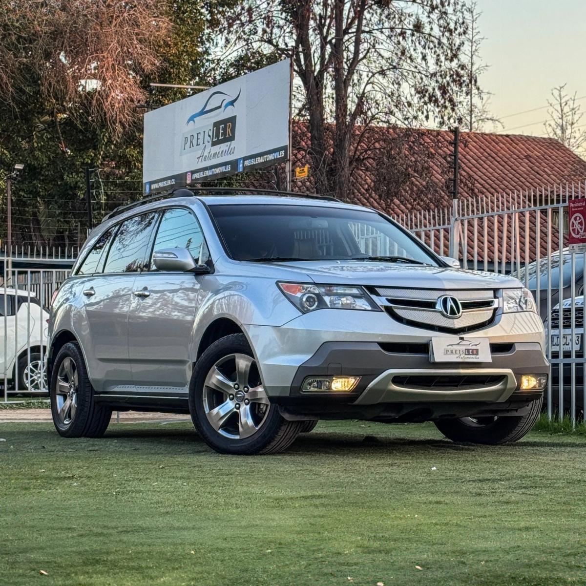 ACURA MDX 3.7 V6 2008 EXCELENTE ESTADO - FULL MOTOR