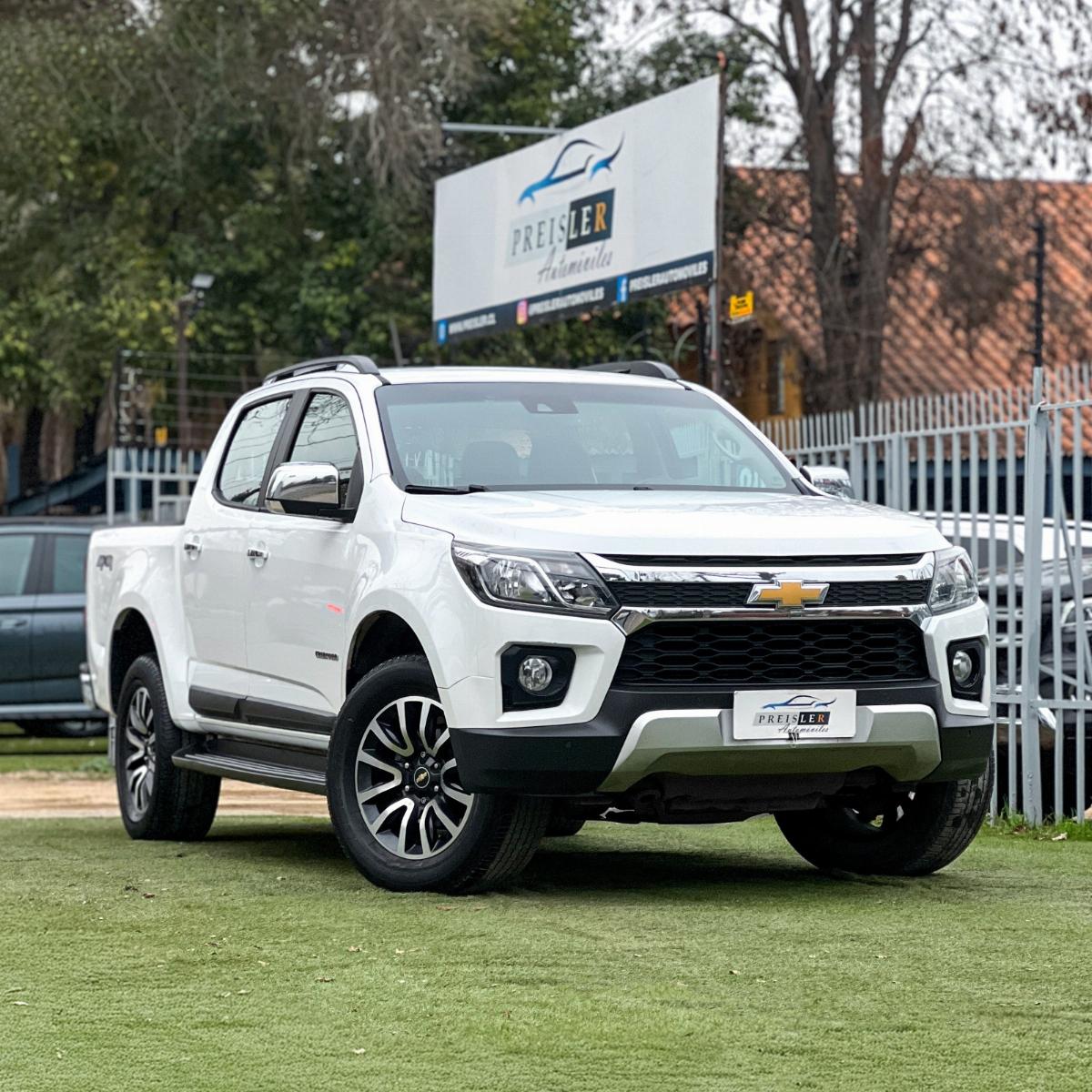 CHEVROLET COLORADO LTZ AT 4X4 DIESEL 2021 EXCELENTE ESTADO, DESCUENTA IVA - 