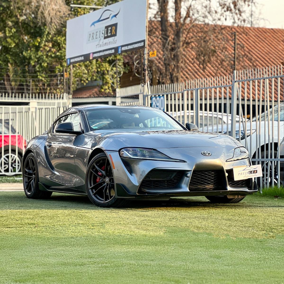 TOYOTA SUPRA GR MK5 3.0 2022 UN DUEÑO IMPECABLE - 