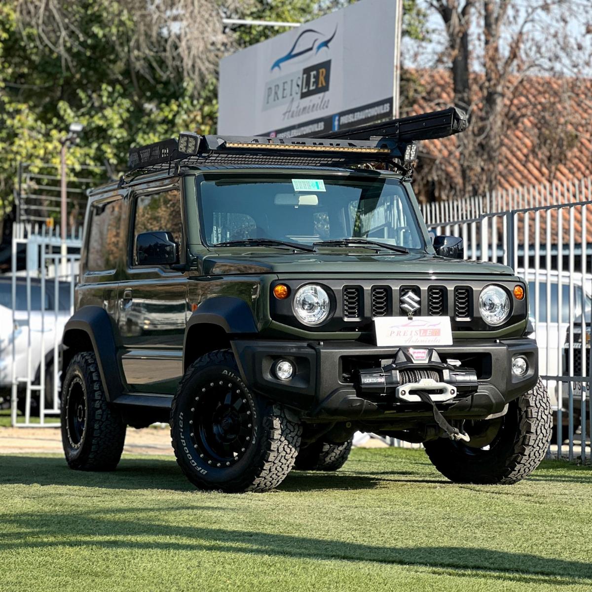 SUZUKI JIMNY GLX 4X4 1.5 2019 EXCELENTE ESTADO, VARIOS EXTRAS - Preisler Automoviles