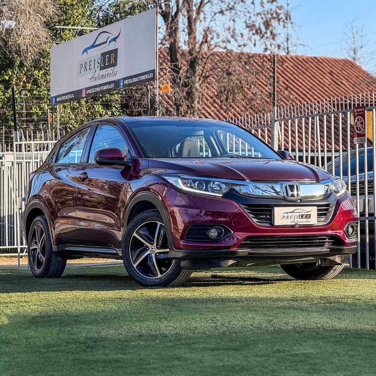 HONDA HR-V LXS 1.8 AT 2022 EXCELENTE ESTADO - 