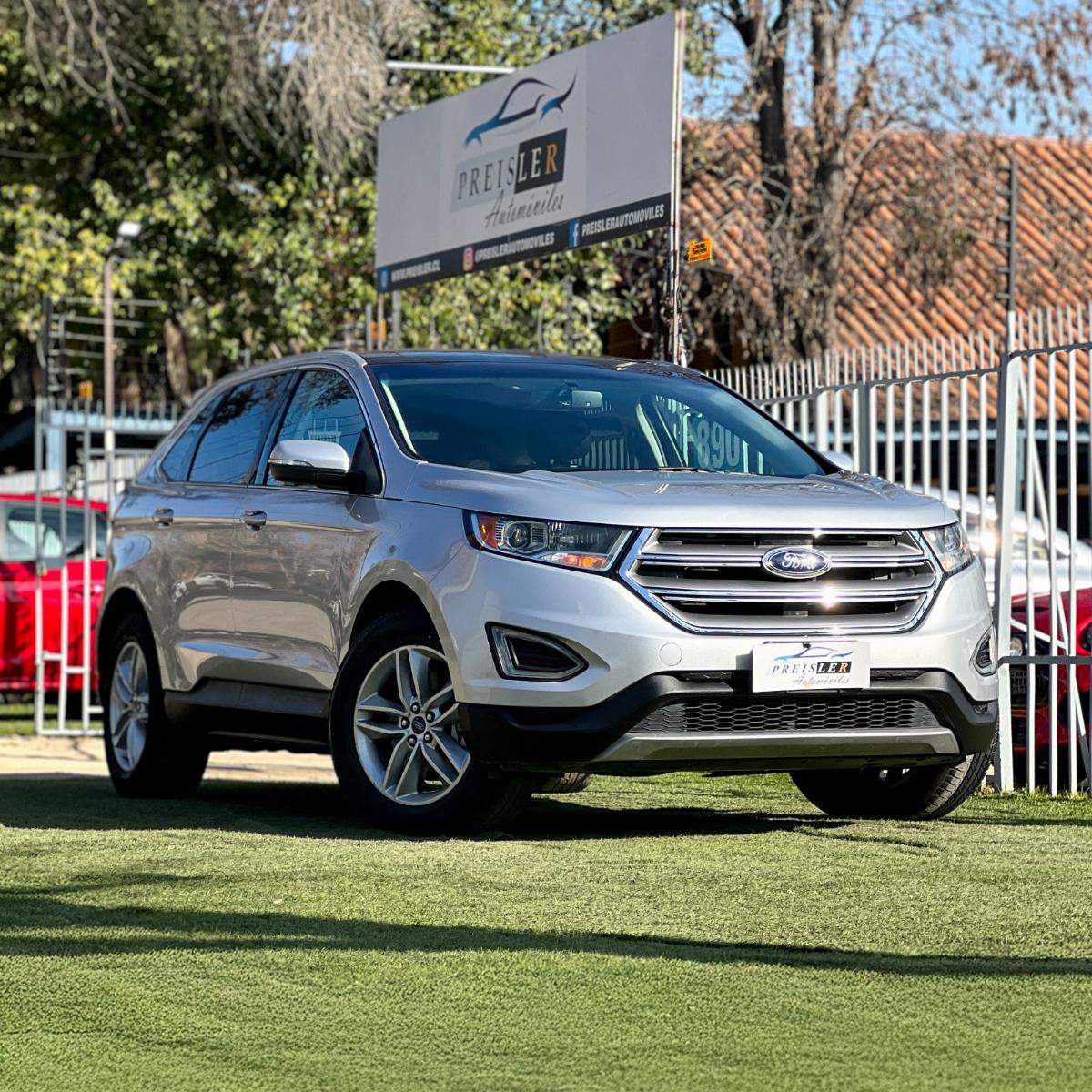 FORD EDGE SEL 3.5 AWD 2019 UN DUEÑO MANTENCIONES - 