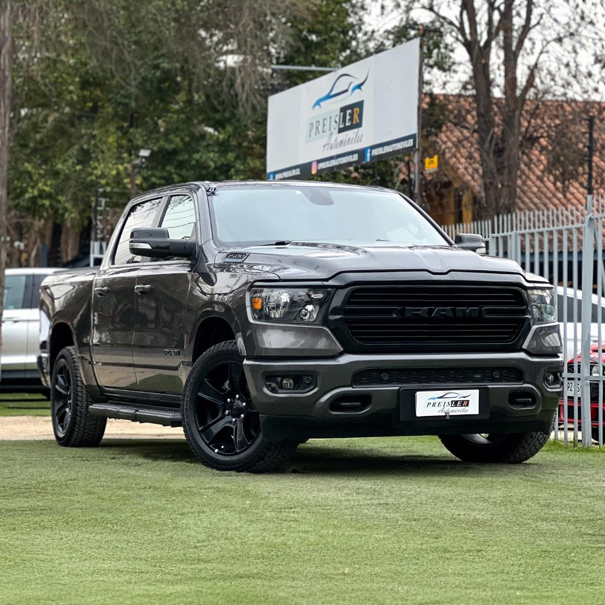 DODGE RAM 1500 BIGHORN ETORQUE 305 HP 2021 UN DUEÑO MANTENCIONES - Preisler Automoviles