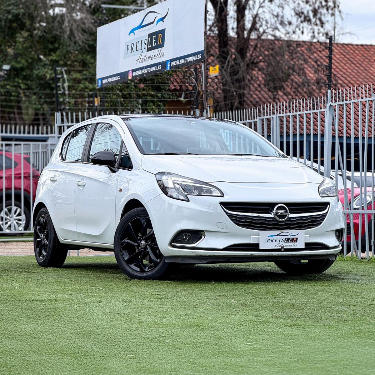 OPEL CORSA COSMO 1.4 AUTOMATICO FULL 2016 EXCELENTE ESTADO - 