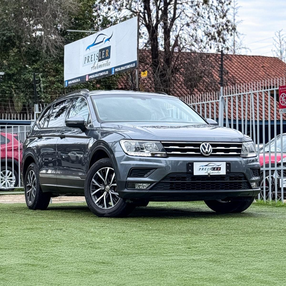 VOLKSWAGEN TIGUAN 1.4 TURBO 7 ASIENTOS 2019 UNA DUEÑA, MANTENCION AL DIA - Preisler Automoviles