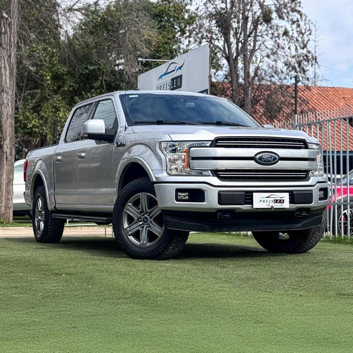 FORD F-150 LARIAT 4X4 5.0 AT 2019 EXCELENTE ESTADO - Preisler Automoviles