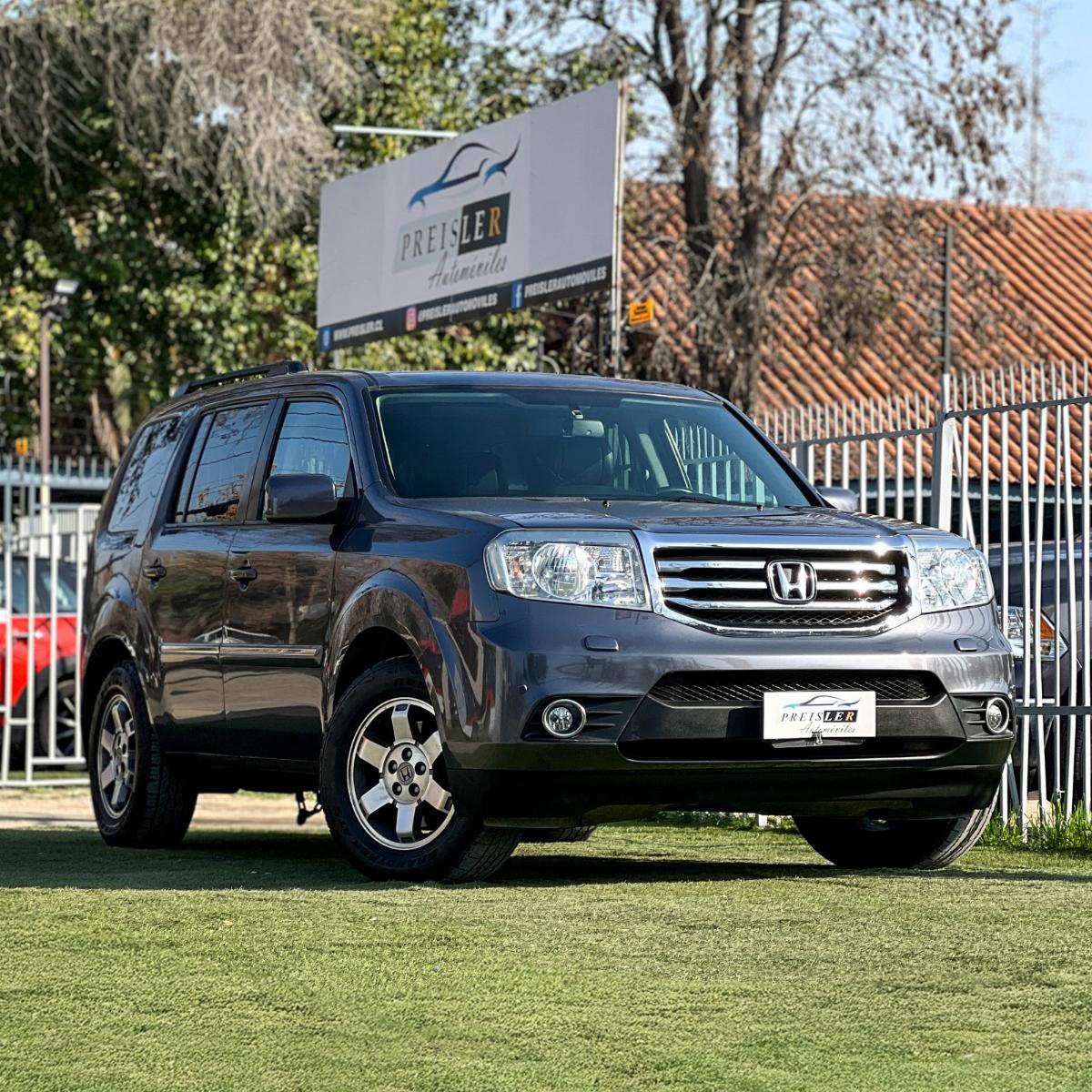 HONDA PILOT TOURING 3.5 4X4 2015 EXCELENTE ESTADO - FULL MOTOR