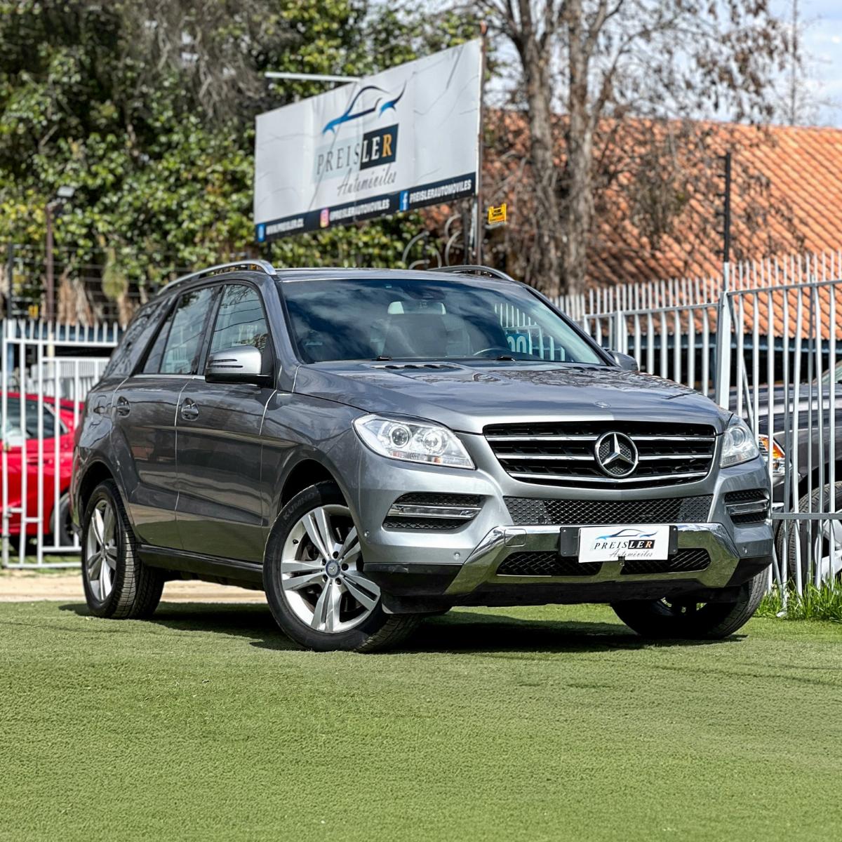 MERCEDES-BENZ ML 350 SPORT  2014 MANTENIMIENTO AL DÍA - Preisler Automoviles
