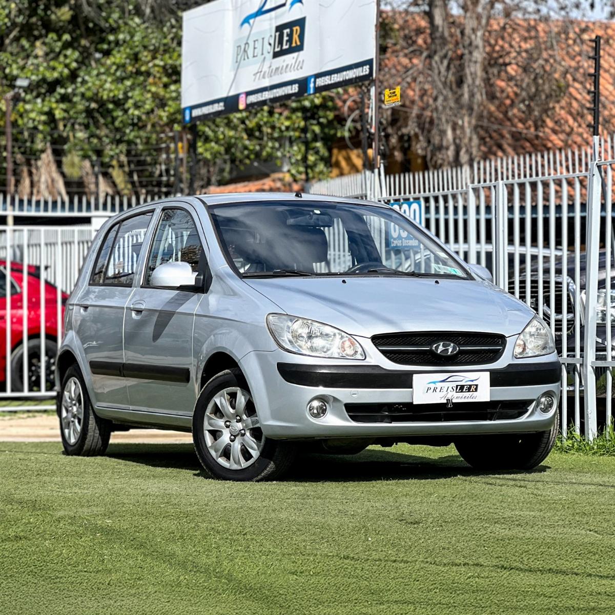 HYUNDAI GETZ 1.4 GL 2011 UNA DUEÑA - Preisler Automoviles