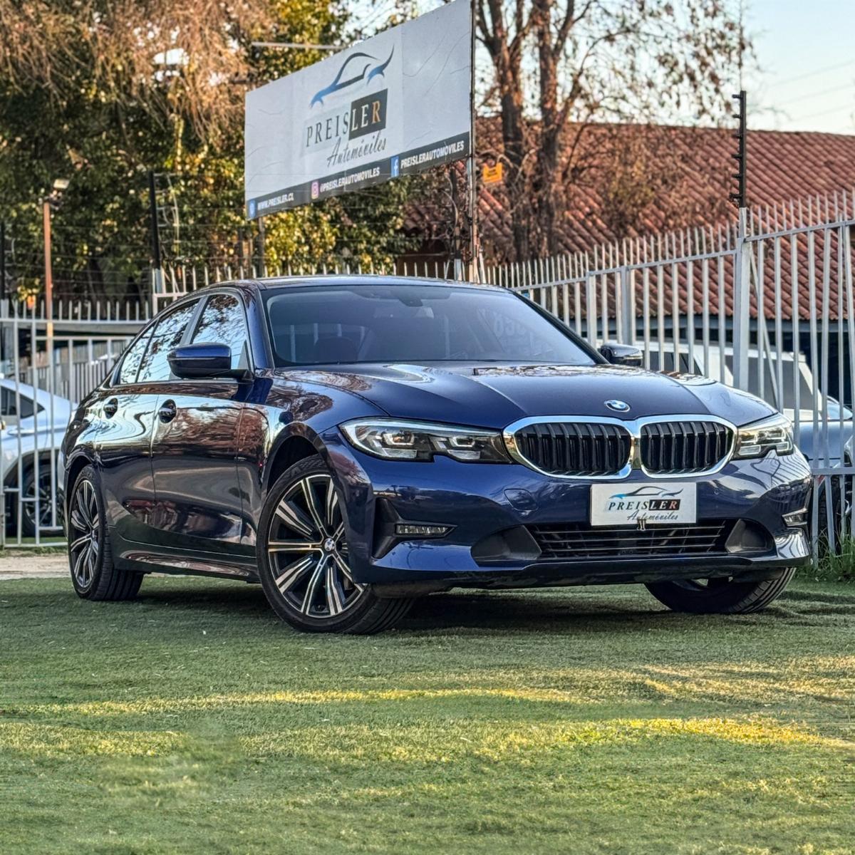 BMW 320 MOTOR 2.0 TURBO 2021 EXCELENTE ESTADO - 