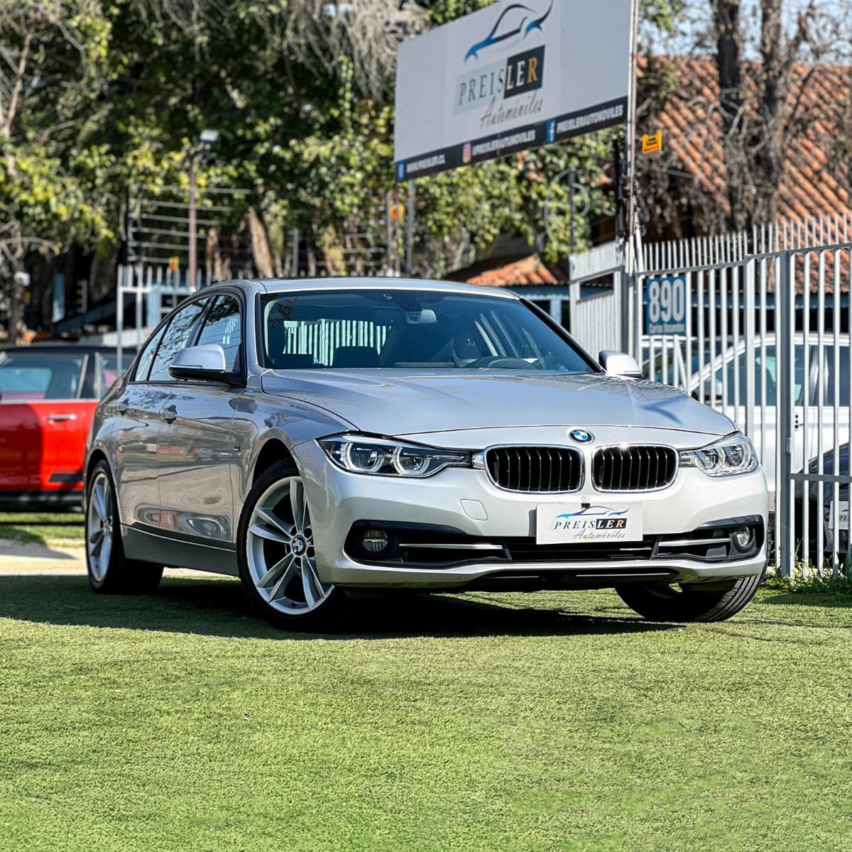 BMW 318I SPORT 2018 UN DUEÑO MANTENCIONES - FULL MOTOR