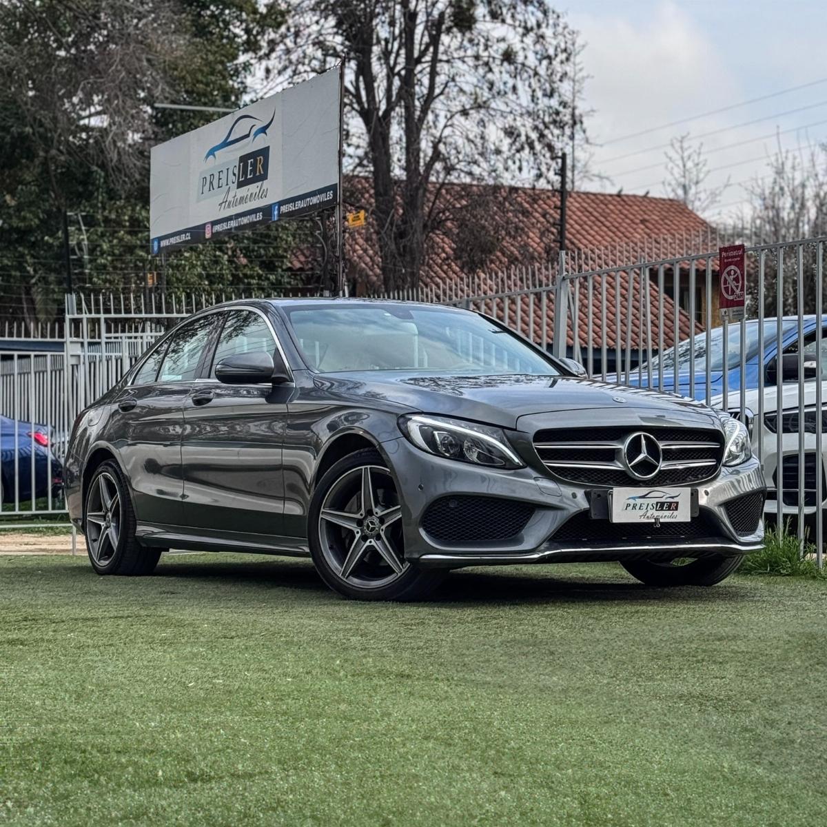 MERCEDES-BENZ C200 2.0 TURBO 2018 EXCELENTE ESTADO - 
