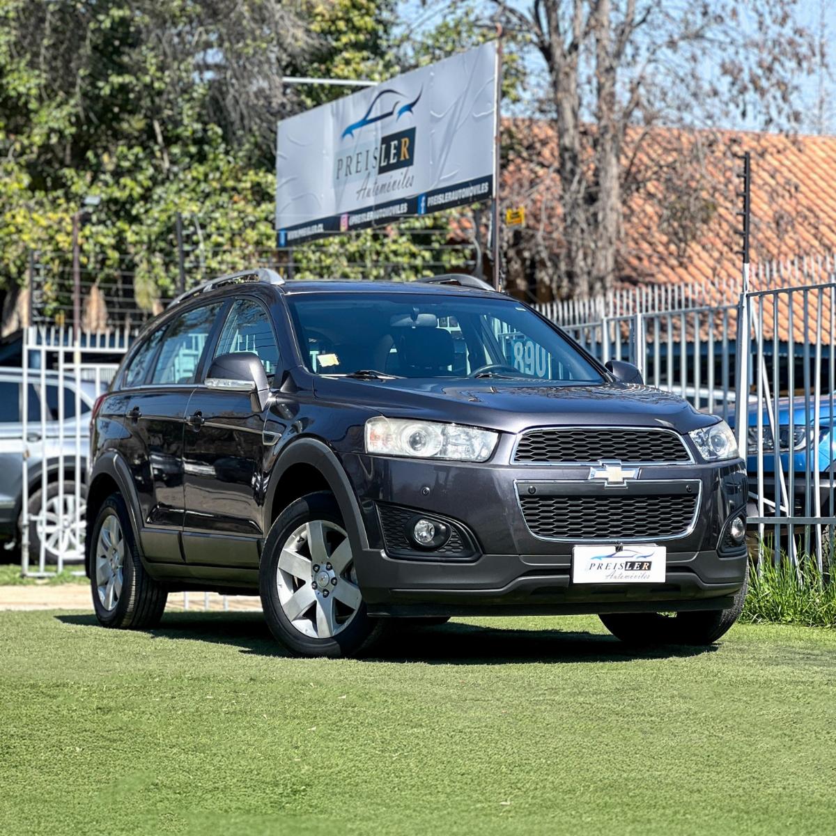 CHEVROLET CAPTIVA LT AT 3 CORRIDAS 2014 EXCELENTE ESTADO - 