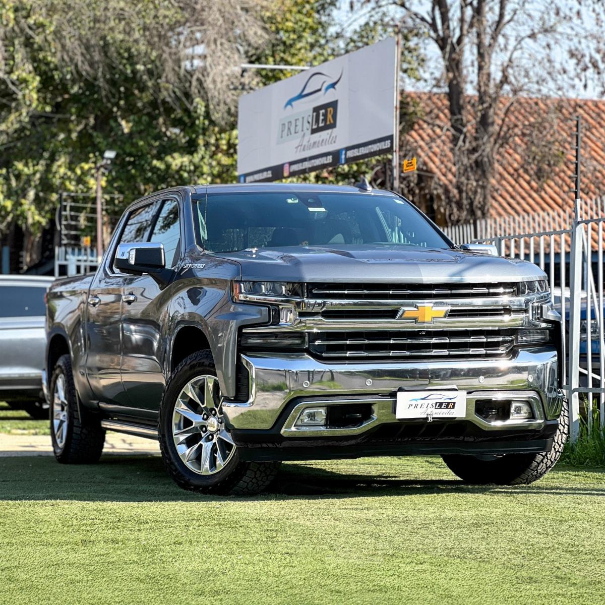 CHEVROLET SILVERADO LTZ AT 4X4 DIESEL 2021 DESCUENTA IVA - 