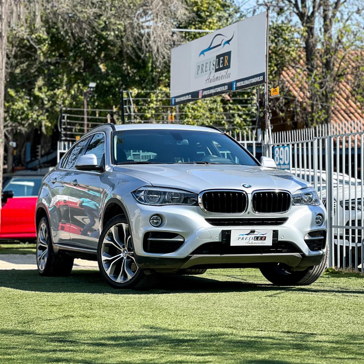 BMW X6 XDRIVE 3.0 DIESEL 2018 EXCELENTE ESTADO - 