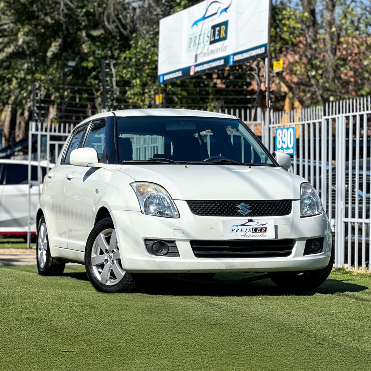 SUZUKI SWIFT GL 1.5 2010 UN DUEÑO MANTENCIONES - 