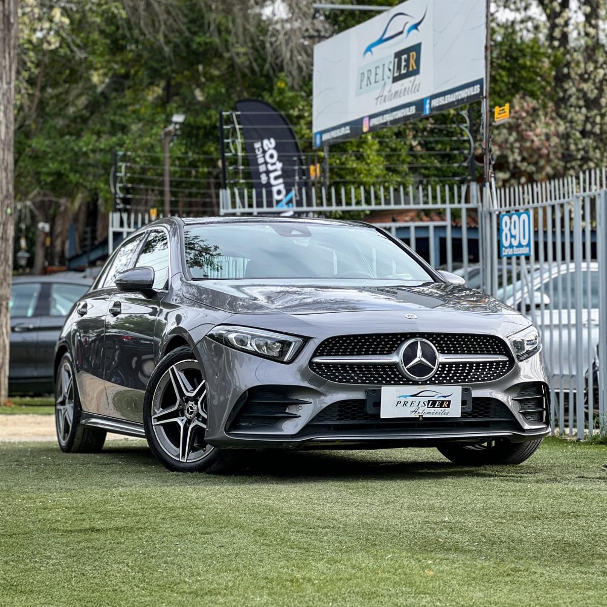 MERCEDES-BENZ A250 2.0 TURBO  2022 UNA DUEÑA - 