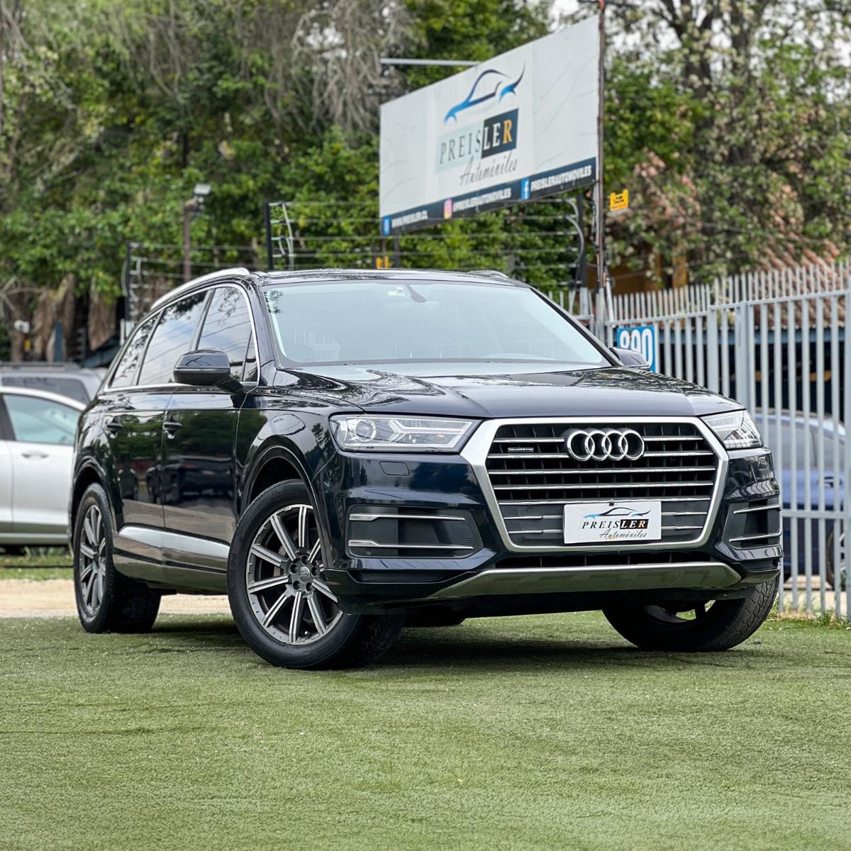 AUDI Q7 TDI 3.0 AUT 2017 EXCELENTE ESTADO MANTENIMIENTO RECIEN REALIZADO - Preisler Automoviles