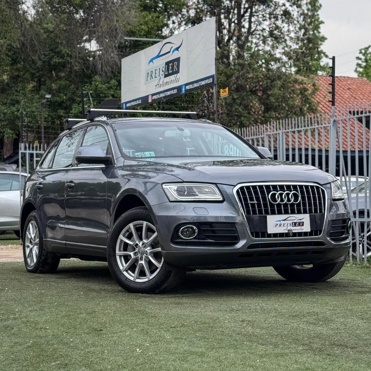 AUDI Q5 TDI 2.0 AUT 2013 EXCELENTE ESTADO - FULL MOTOR