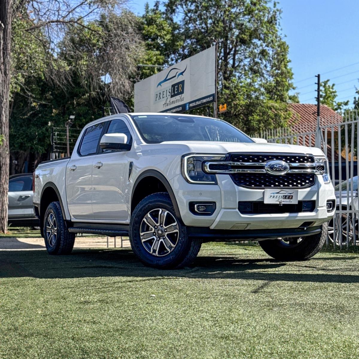 FORD RANGER XLT 4X4 DIESEL MECANICA 2025 DESCUENTA IVA - 