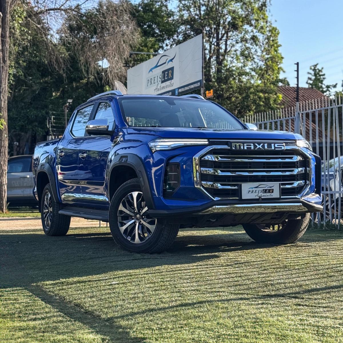 MAXUS T90 AUTOMATICA 4X4 DIESEL 2023 EXCELENTE ESTADO -