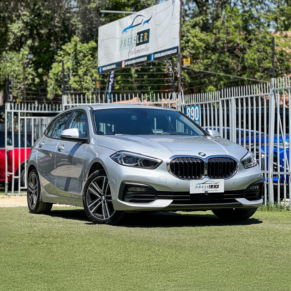 BMW 118 1.5 TURBO AUTOMÁTICO 2020 UN DUEÑO MANTENCIONES - 