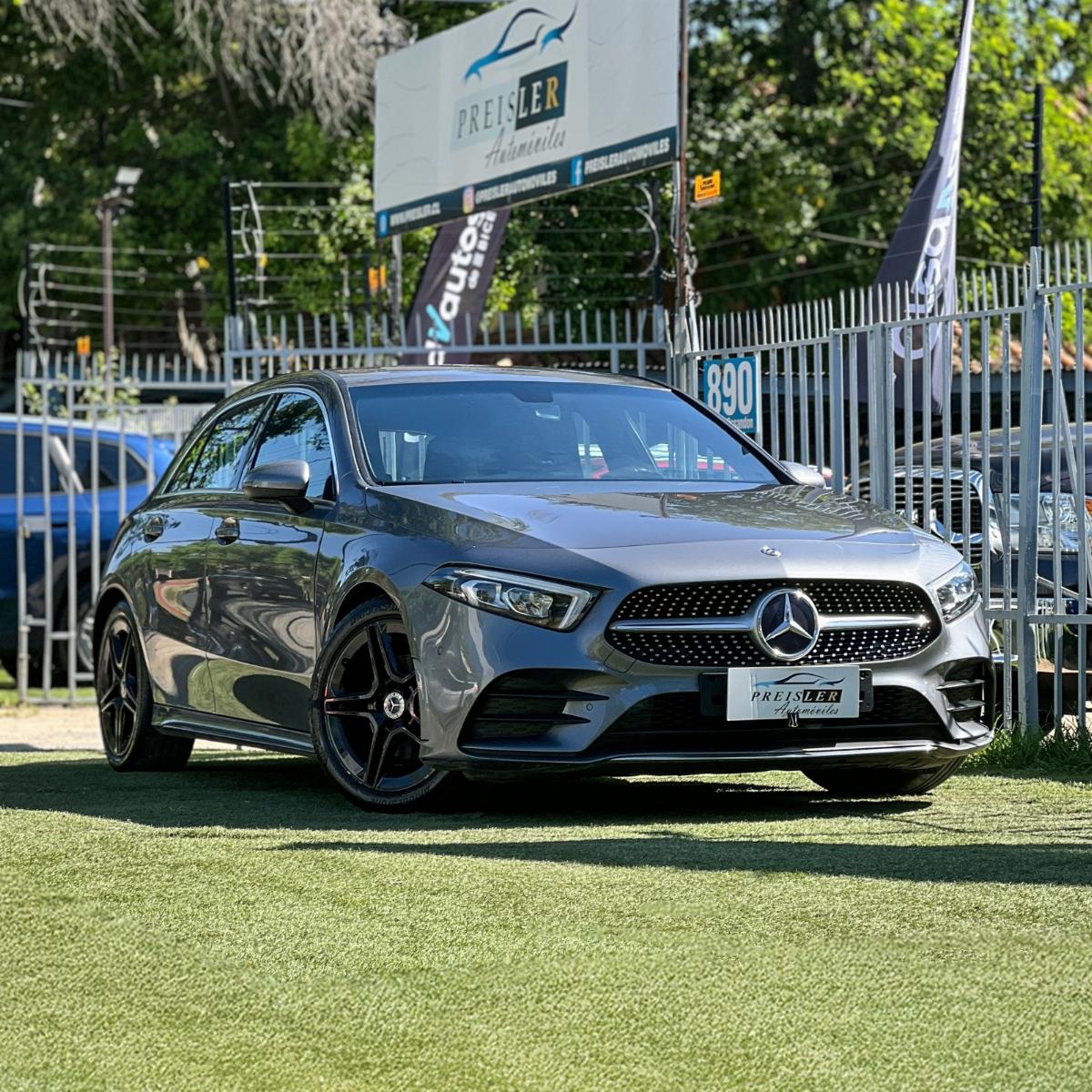 MERCEDES-BENZ A200 1.3 TURBO AUTOMATICO 2019 MANTENIMIENTO AL DÍA - 