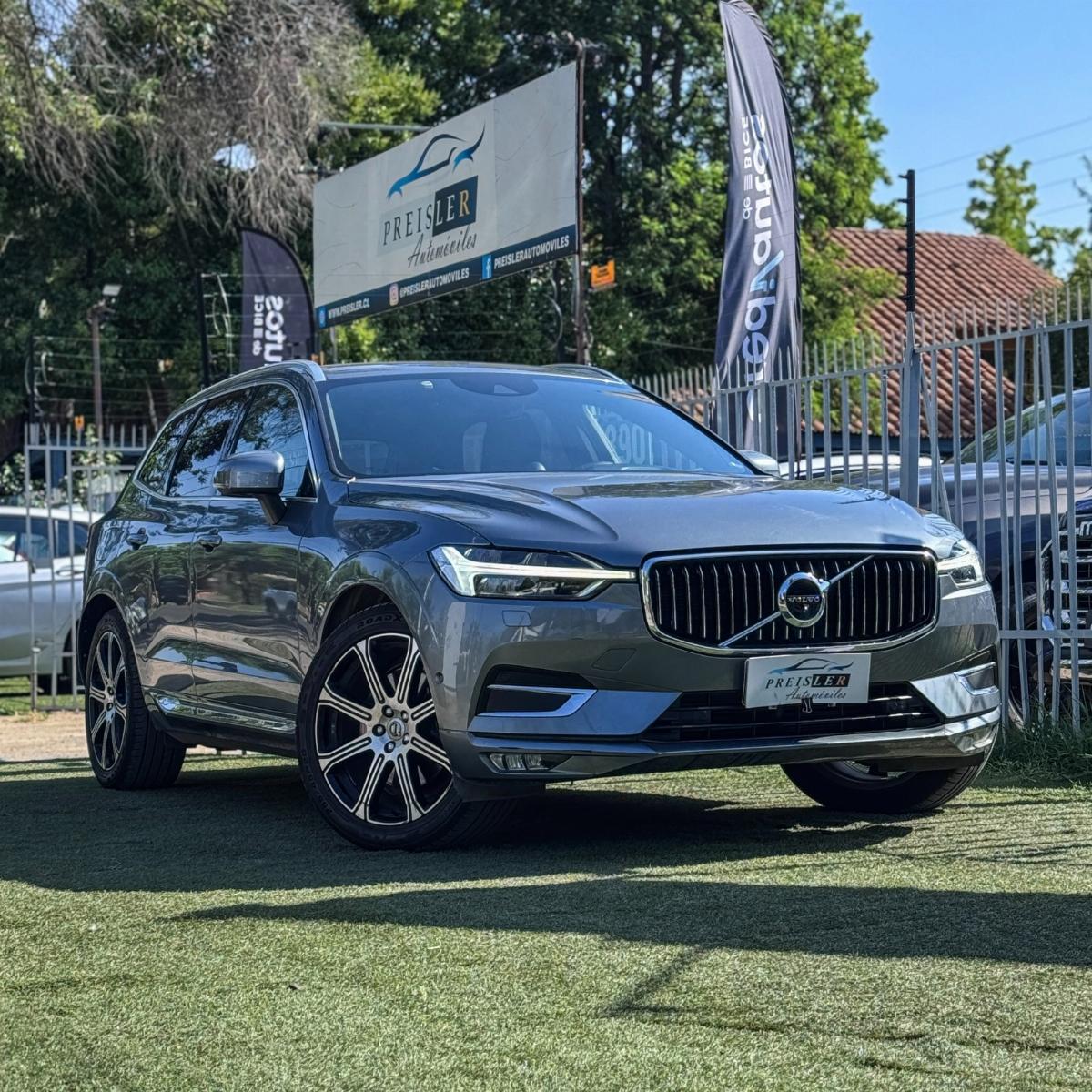 VOLVO XC60 D5 INSCRIPTION DIESEL  2019 UN DUEÑO MANTENCIONES - 