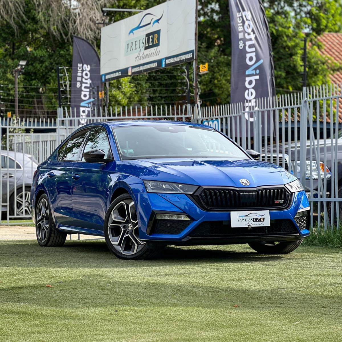 SKODA OCTAVIA VRS 2.0 AUTOMATICO HIBRIDO 2024 UN DUEÑO MANTENCIONES - 