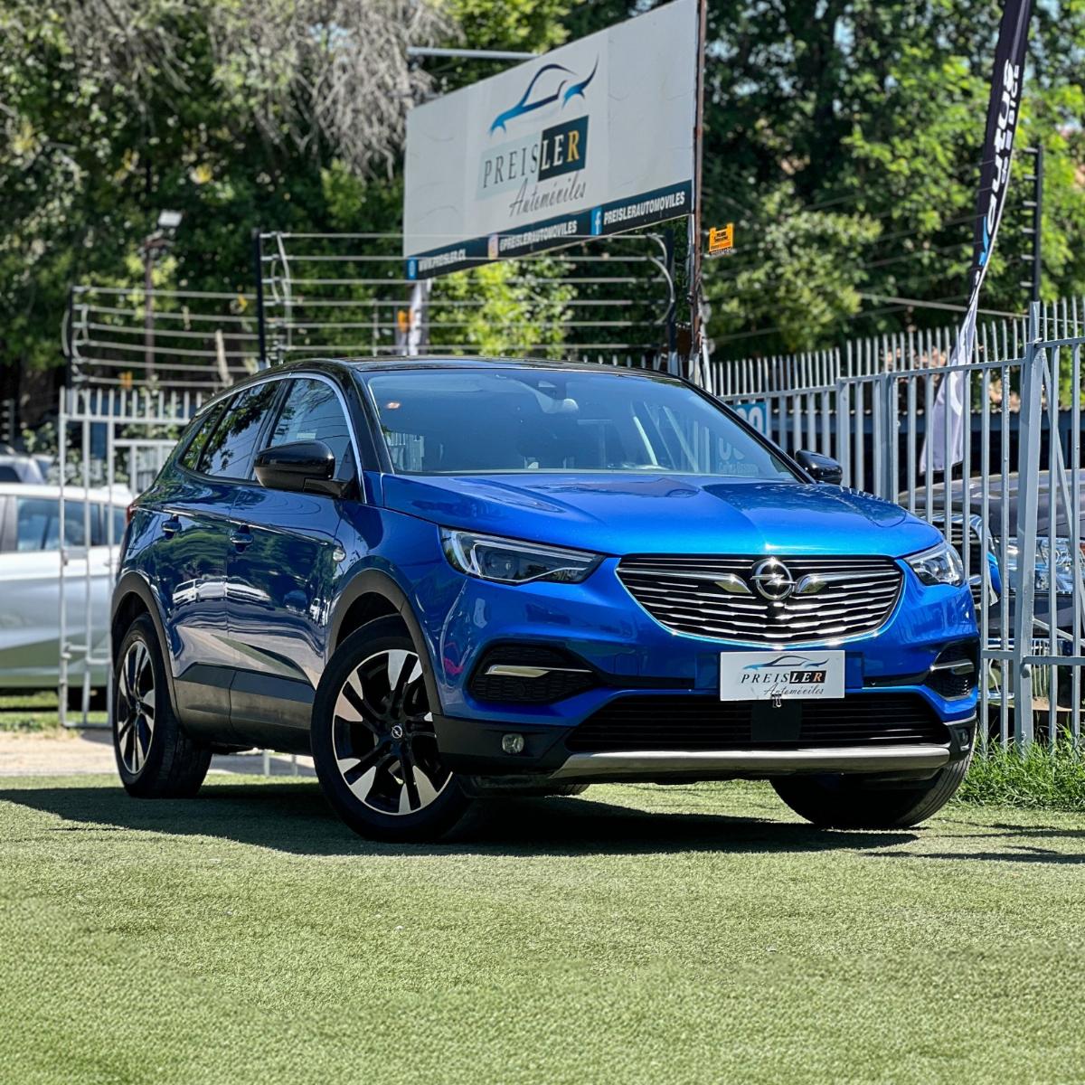 OPEL GRANDLAND X INNOVATION 2019 UN DUEÑO MANTENCIONES - FULL MOTOR