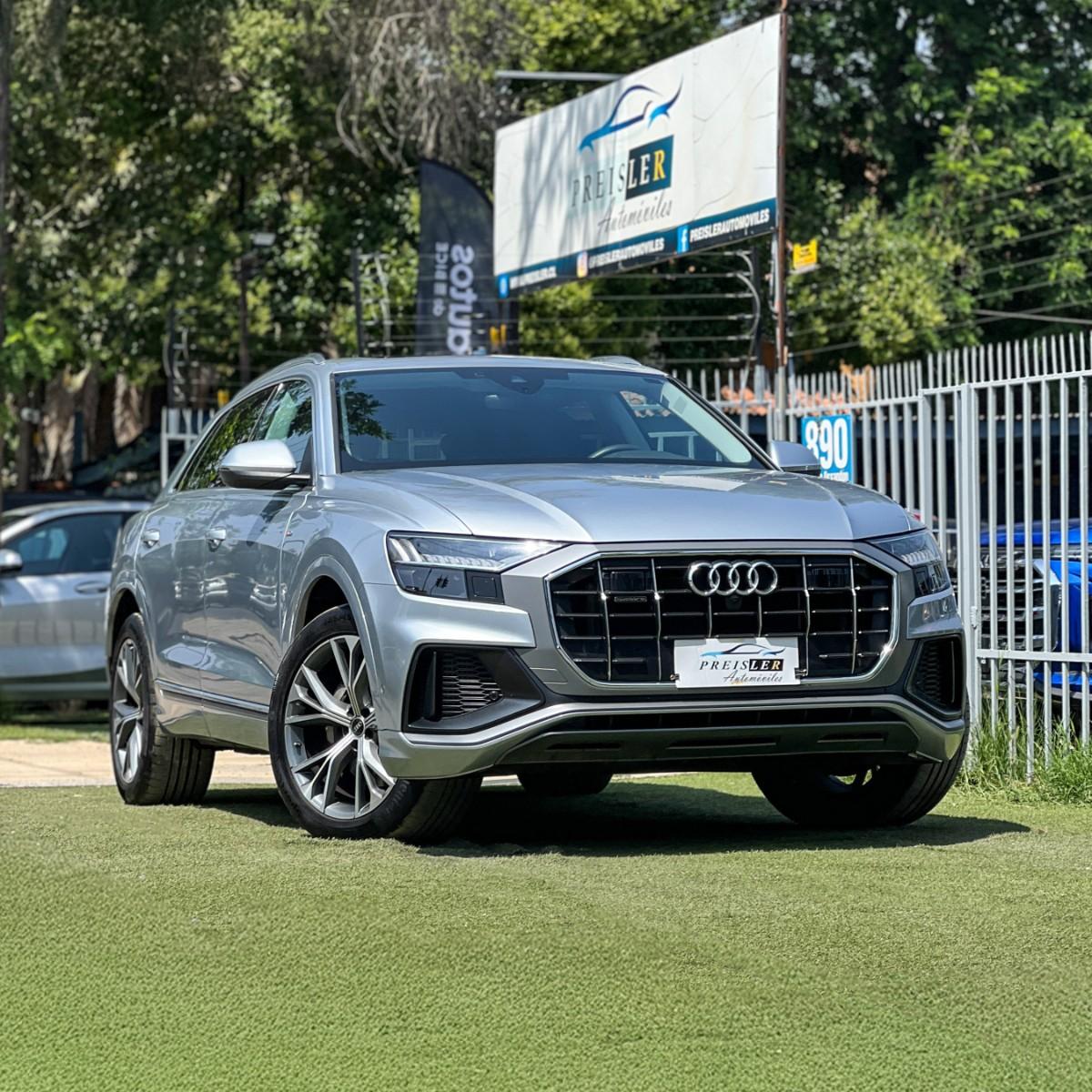 AUDI Q8 55 SLINE 2024 UN DUEÑO MANTENCIONES - 