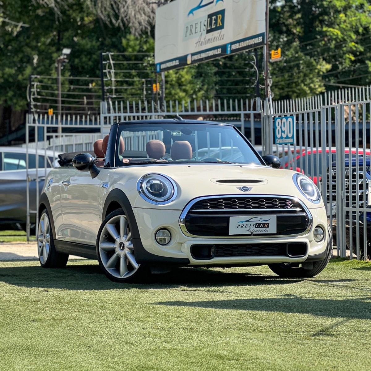 MINI COOPER COOPER S CABRIOLET 2020 EXCELENTE ESTADO - 