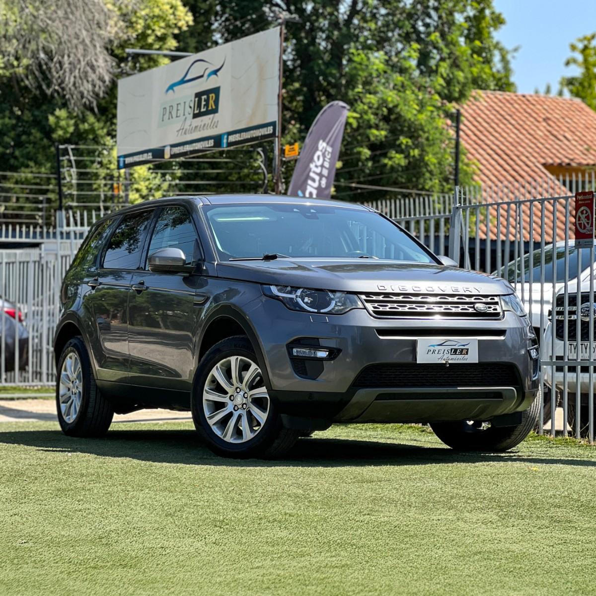 LAND ROVER DISCOVERY DISCOVERY SPORT  2016 EXCELENTE ESTADO - 