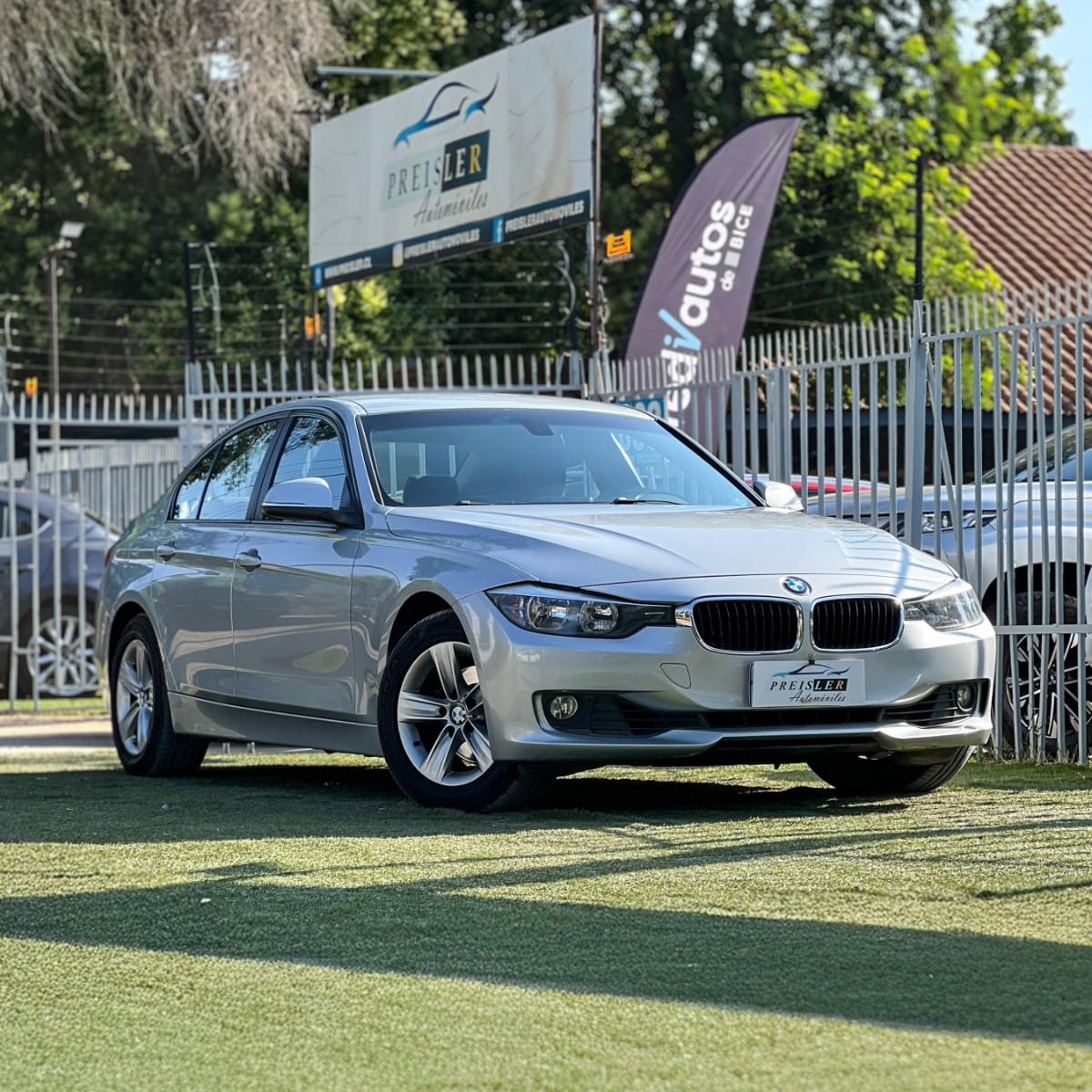 BMW 320 2.0 TURBO 2013 EXCELENTE ESTADO - FULL MOTOR