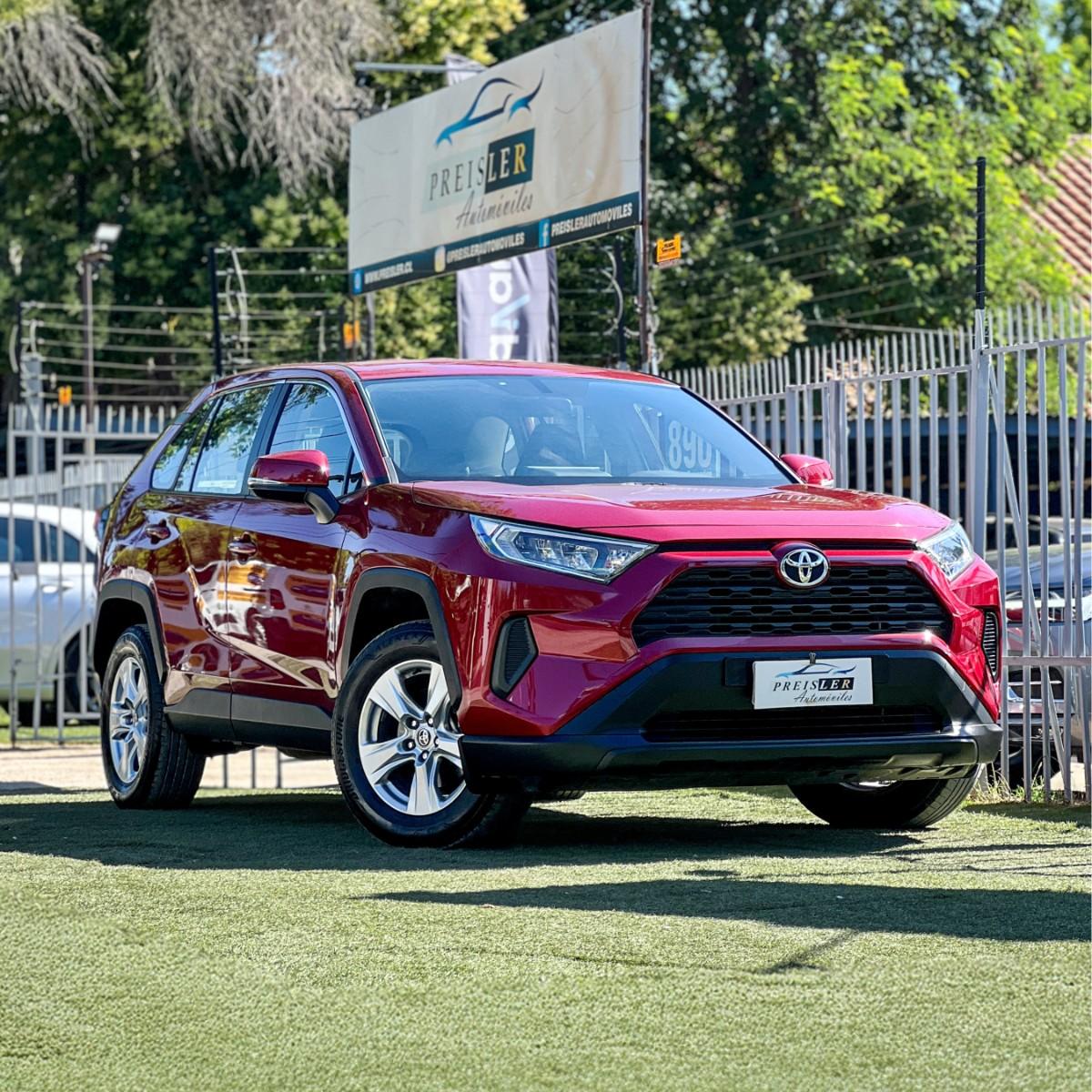 TOYOTA RAV 4 2.0 AT  2020 UNA DUEÑA, MANTENCIONES - 